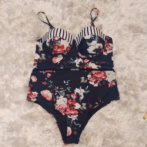 Women’s CUPSHE Floral Print One-piece Swimsuit